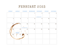 Load image into Gallery viewer, 2023 Sweet Sippin&#39; Calendar
