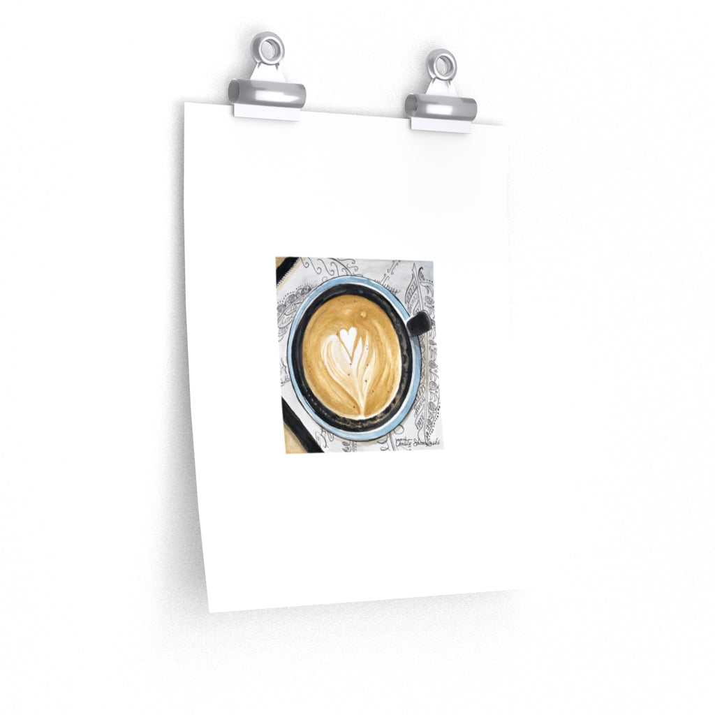 Coffee as Art Print