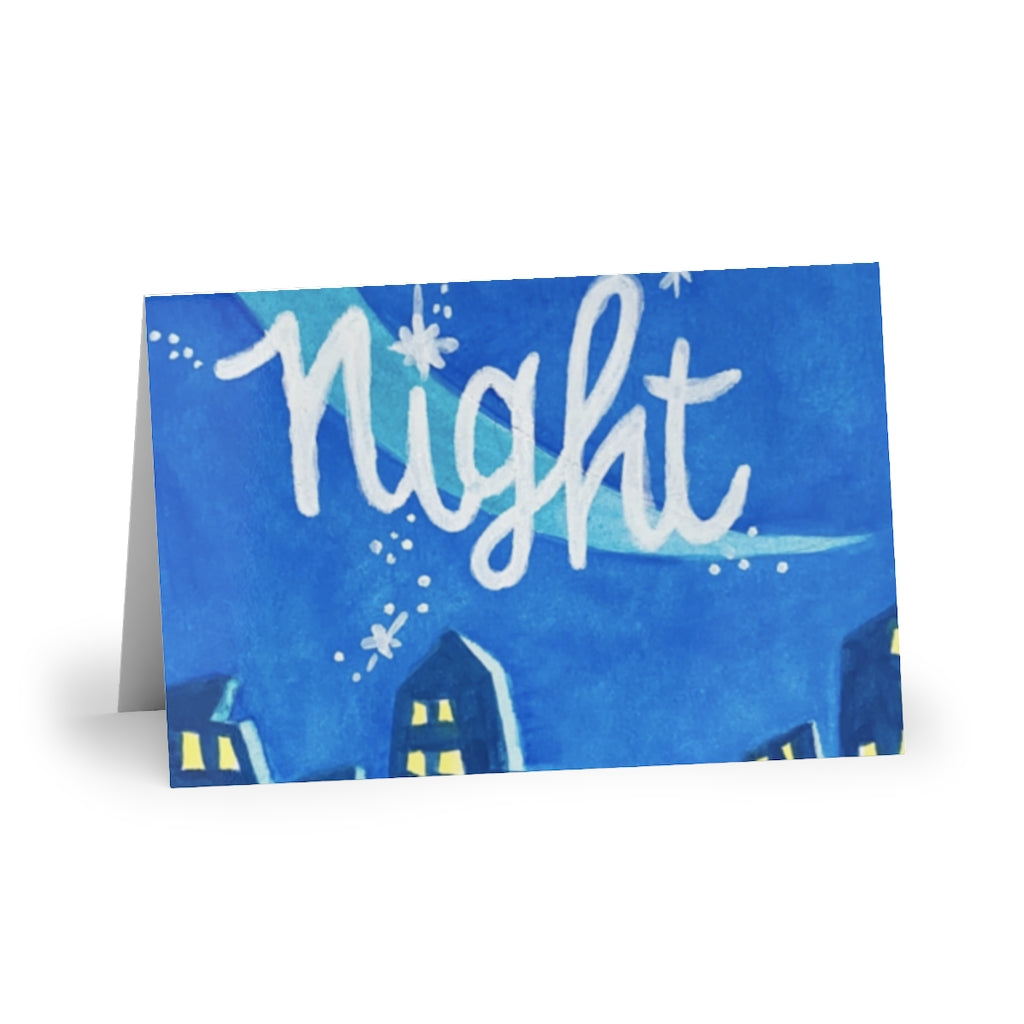 After Party Greeting Card