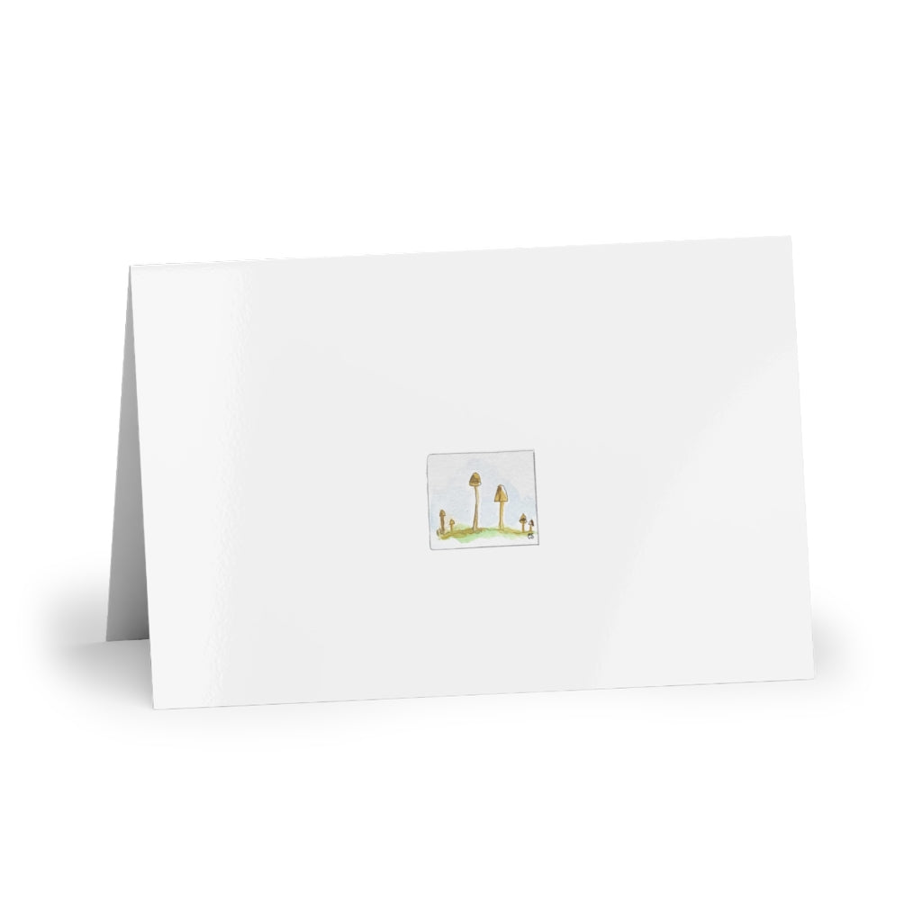 Miniature World Greeting Card