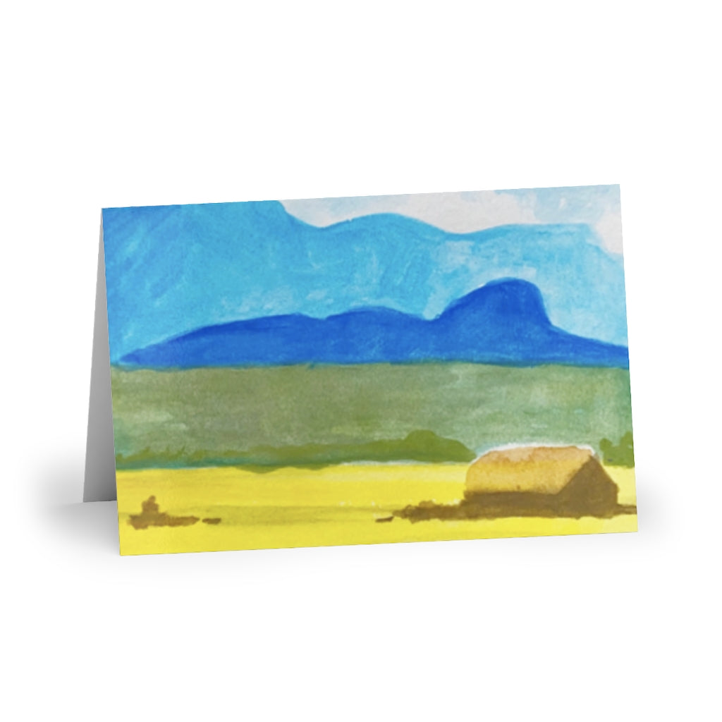 Go West Greeting Card