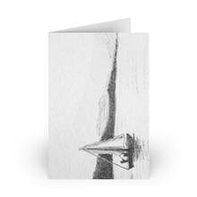 Load image into Gallery viewer, Sketching Greeting Card
