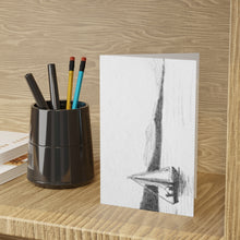 Load image into Gallery viewer, Sketching Greeting Card
