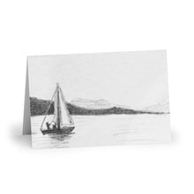 Load image into Gallery viewer, Sketching Greeting Card
