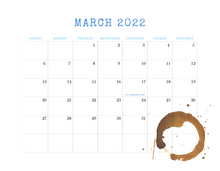 Load image into Gallery viewer, 2022 Sweet Sippin&#39; Calendar
