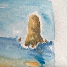 Load image into Gallery viewer, Currents - Original Watercolor
