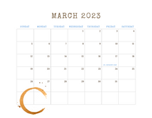 Load image into Gallery viewer, 2023 Sweet Sippin&#39; Calendar
