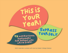 Load image into Gallery viewer, Easier College Essays 2023 Wall Calendar
