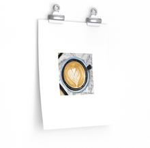 Load image into Gallery viewer, Coffee as Art Greeting Card
