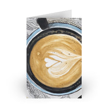 Load image into Gallery viewer, Coffee as Art Greeting Card
