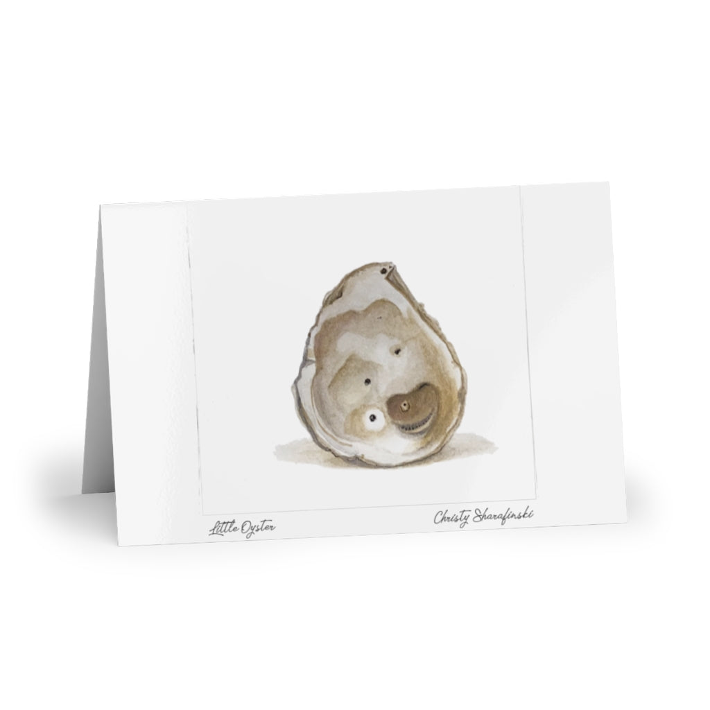 Little Oyster Greeting Card