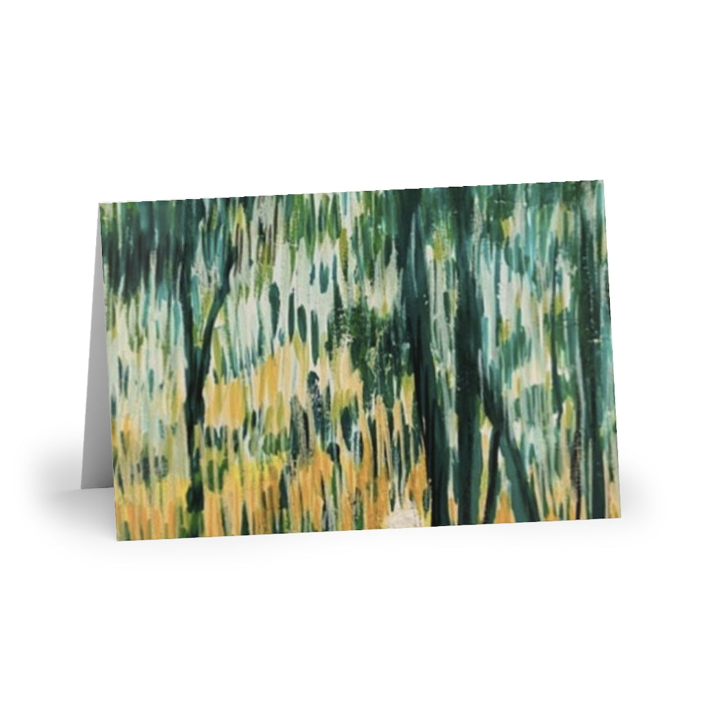 Veiled Greeting Card