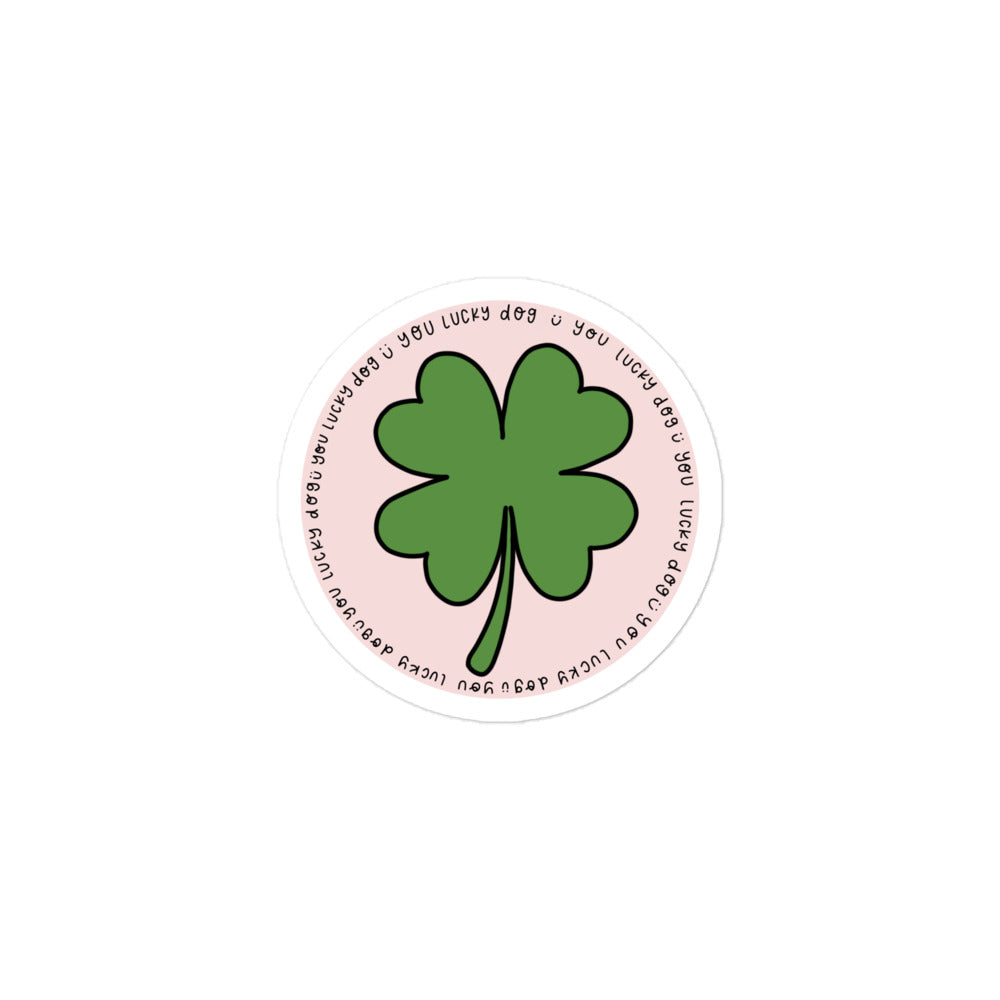 Clover Sticker