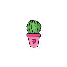 Load image into Gallery viewer, Pink Cacti Sticker
