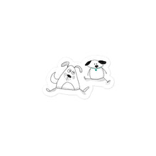 Load image into Gallery viewer, Two Lucky Dogs Sticker
