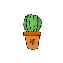 Load image into Gallery viewer, Orange Cacti Sticker
