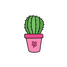 Load image into Gallery viewer, Pink Cacti Sticker
