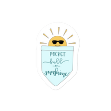 Load image into Gallery viewer, Pocket Full of Sunshine Sticker
