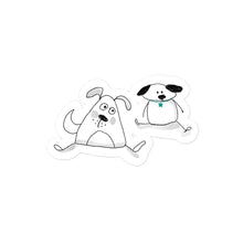 Load image into Gallery viewer, Two Lucky Dogs Sticker
